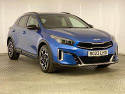 Blue Used 2023 Kia XCeed GT-Line SUV | £16,795 (Fair price)