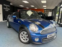 Blue Used 2015 Mini Cooper Cabriolet Cabriolet | £9,250 (Fair price)