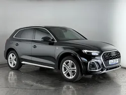 Black Used 2021 Audi Q5 S-Line SUV | £28,600 (Good price)
