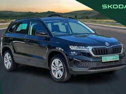 Black Used 2024 Skoda Karoq SE Drive SUV | £22,900 (Good price)