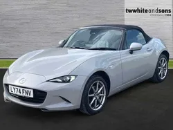 Grey Used 2024 Mazda MX5 Exclusive-Line Cabriolet | £24,950 (A bit pricey)