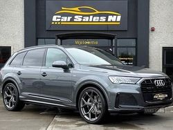 Grey Used 2022 Audi Q7 S-Line SUV | £40,900 (Fair price)