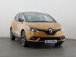 Yellow Used 2017 Renault Scénic IV Signature MPV | £11,498 (Fair price)
