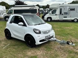 White Used 2016 Smart ForTwo Coupé Coupe | £9,950