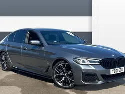 Used 2023 BMW 520 M Sport Sedan | £24,490 (Good price)
