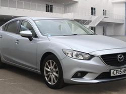 Silver Used 2015 Mazda 6 Sedan | £4,000 (Fair price)