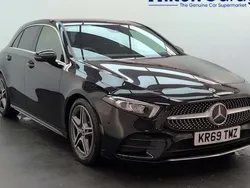 Used 2021 Mercedes A180 Executive Hatchback | £17,200 (Fair price)