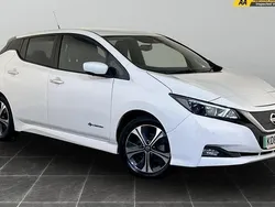 White Used 2020 Nissan Leaf N-Connecta Hatchback | £7,995 (Good price)