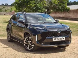 Black Used 2024 Toyota Yaris Cross SUV | £24,289 (Fair price)