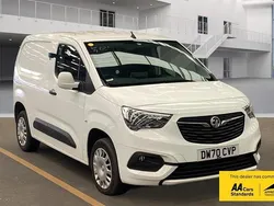 White Used 2021 Vauxhall Combo Sportive MPV | £8,995 (Fair price)