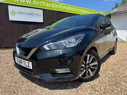 Black Used 2018 Nissan Micra Acenta Hatchback | £6,495 (Fair price)