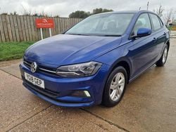 Blue Used 2018 VW Polo SE Hatchback | £9,450 (Super price)
