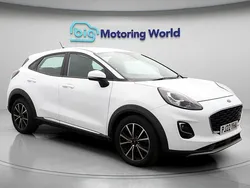 Used 2022 Ford Puma Titanium Hatchback | £13,900 (Good price)