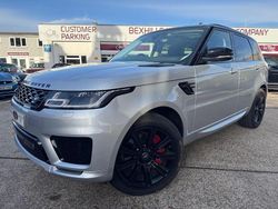 Silver Used 2020 Land Rover Range Rover Sport HSE Dynamic SUV | £28,999 (Fair price)