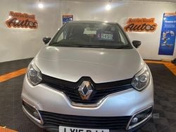 Silver Used 2015 Renault Captur Expression+ SUV | £5,495 (Fair price)