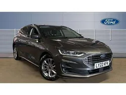 Grey Used 2022 Ford Focus Titanium Hatchback | £14,049 (Fair price)