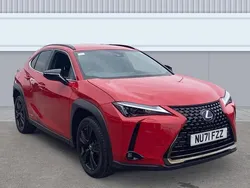 Red Used 2021 Lexus UX 250h SUV | £18,180 (Good price)