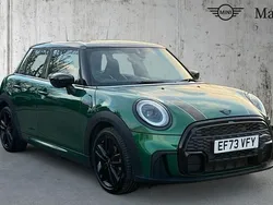 British racing green iv Used 2023 Mini Cooper Sport Hatchback | £24,491 (Expensive)