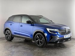 Blue/black Used 2023 Renault Austral Techno Esprit Alpine SUV | £20,750 (Good price)