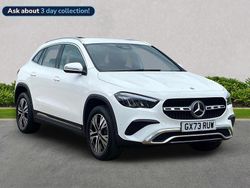 White Used 2023 Mercedes GLA200 Executive SUV | £29,799 (Fair price)
