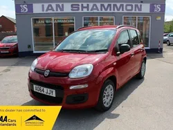Red Used 2014 Fiat Panda Easy Hatchback | £4,695 (Fair price)