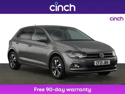 Grey Used 2021 VW Polo Match Hatchback | £14,169 (Fair price)