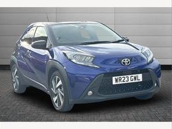 Blue Used 2023 Toyota Aygo X SUV | £13,395