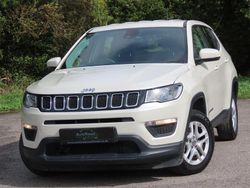 White Used 2018 Jeep Compass Sport SUV | £8,994 (Good price)