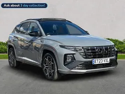 Grey Used 2023 Hyundai Tucson N Line SUV | £25,999 (Fair price)