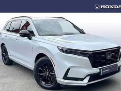 White New 2025 Honda CR-V Advance SUV | £42,990 (A bit pricey)