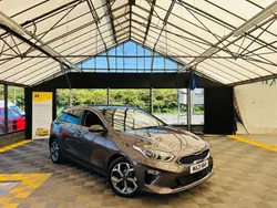 Brown Used 2021 Kia Ceed 3 Hatchback | £9,663 (Good price)