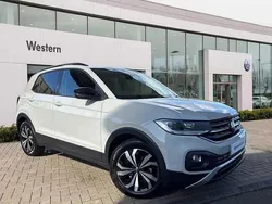 Grey Used 2022 VW T-Cross Black Edition SUV | £18,999 (Fair price)