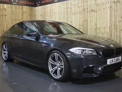 Grey Used 2012 BMW M5 Comfort Edition Sedan | £17,295 (Fair price)