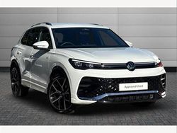 White Used 2025 VW Tiguan R-line SUV | £34,999 (A bit pricey)