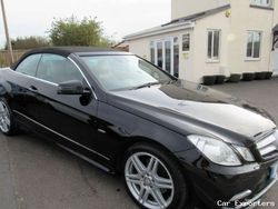 Used 2012 Mercedes E250 Cabriolet | £14,000
