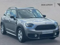 Silver Used 2019 Mini Cooper Countryman Classic SUV | £15,395 (Fair price)
