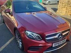 Red Used 2019 Mercedes E220 AMG line Coupe | £16,490 (Good price)