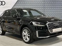 Black Used 2018 Audi Q2 S-Line SUV | £14,694 (Fair price)