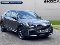 Grey Used 2018 Audi Q2 S-Line SUV | £14,713 (Super price)