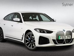 White Used 2025 BMW i4 M Sport Sedan | £41,000 (Fair price)