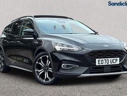 Used 2021 Ford Focus Active X Estate | £13,291 (Good price)
