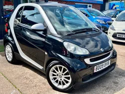 Silver Used 2009 Smart ForTwo Coupé Passion Coupe | £2,480 (Fair price)