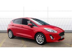 Red Used 2020 Ford Fiesta Titanium Hatchback | £11,445 (Fair price)
