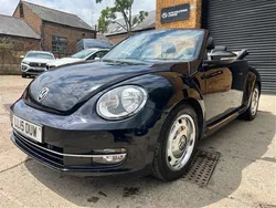 Black Used 2015 VW Beetle Design Cabriolet | £8,995 (Fair price)