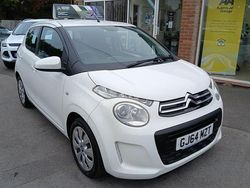 White Used 2014 Citroën C1 Feel Hatchback | £2,995 (Fair price)