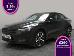 Black Used 2022 Polestar 2 Standard Range Single Motor Sedan | £19,844 (Fair price)
