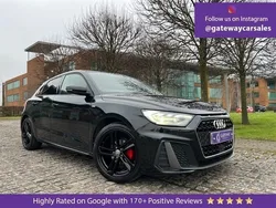 Black Used 2020 Audi A1 Sportback S-Line Hatchback | £15,995 (A bit pricey)