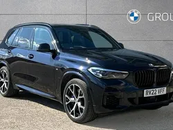 Black Used 2022 BMW X5 M Sport SUV | £47,950 (Fair price)