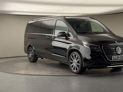Black Used 2024 Mercedes V220 Premium MPV | £67,500 (Expensive)