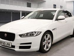 White Used 2015 Jaguar XE Portfolio Sedan | £5,495 (Fair price)